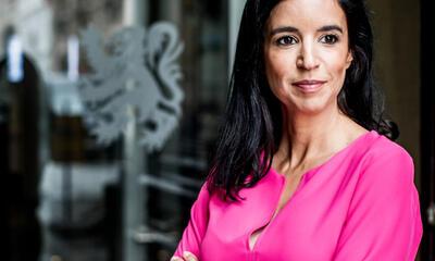 Foto Nadia Vlaams Parlement
