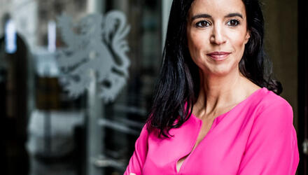 Foto Nadia Vlaams Parlement